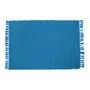 LUGAR AMERICANO TC 33 CM X 48 CM RIB TASSEL - AZUL HISTÓRICO - Foto 1