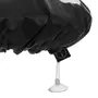TOUCA PARA BANHO COM VENTOSA CAVEIRA - PRETO/BRANCO - Foto 6