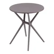 MESA PARA ÁREA EXTERNA REDONDA 65 CM SNAPPER - ARGILA - Foto 2