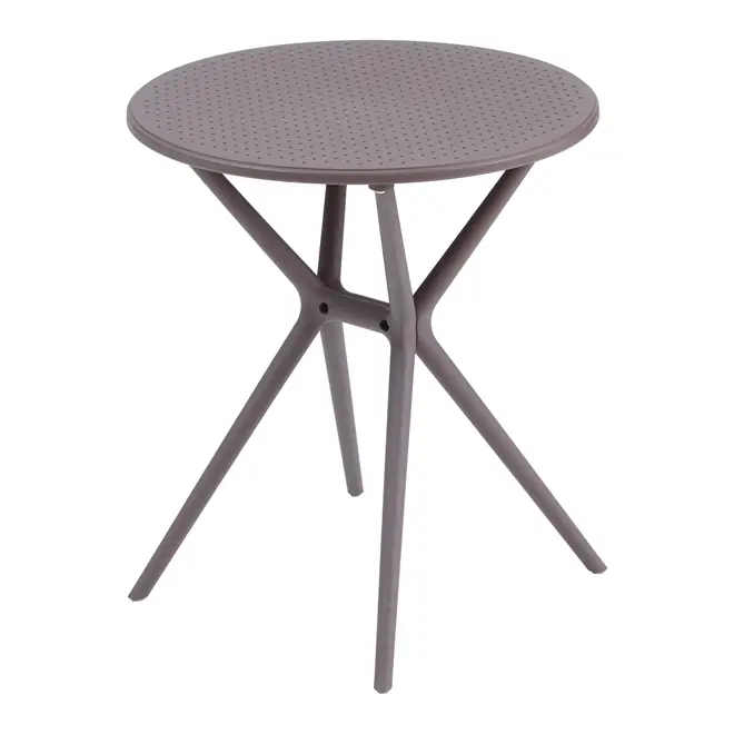 MESA PARA ÁREA EXTERNA REDONDA 65 CM SNAPPER - ARGILA - Foto 2