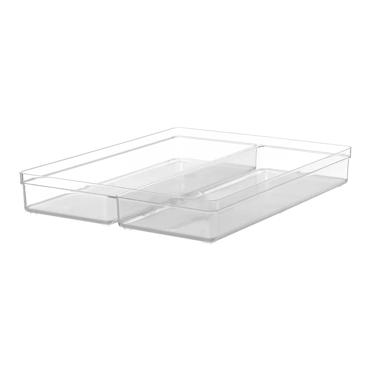 ORGANIZADOR DE GAVETA 37 CM X 30 CM PRACTICAL - INCOLOR - Foto 4