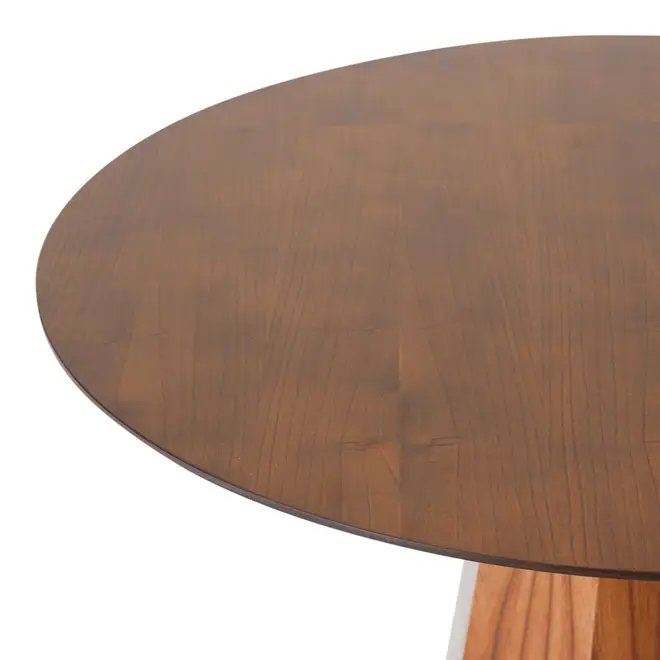 MESA DE JANTAR REDONDA 90 CM MENDO - NOZES - Foto 5