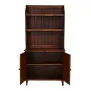 BUFFET/ARMÁRIO 2 PORTAS 93 CM X 1,84 M RESGATE - MADEIRA COLONIAL - Foto 2
