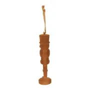 PINGENTE QUEBRA 15 CM NOZES FINE FESTIVITY - AREIA - Foto 5