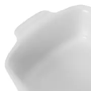 TRAVESSA REFRATÁRIA 16 CM X 13 CM SABOREAR - BRANCO - Foto 7