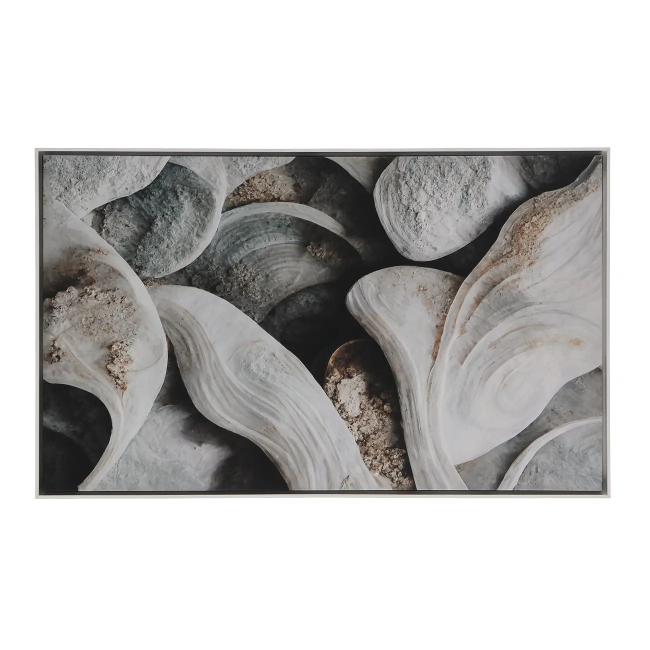 QUADRO 63 CM X 1,03 M PLISSAGE II - BRANCO/MULTICOR - Foto 3