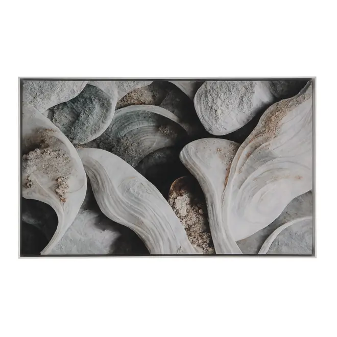 QUADRO 63 CM X 1,03 M PLISSAGE II - BRANCO/MULTICOR - Foto 3