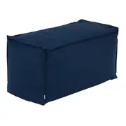 PUFF 90 CM X 45 CM GARDEN - AZUL ESCURO - Foto 4