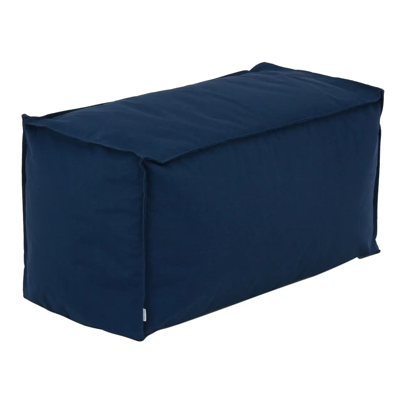 PUFF 90 CM X 45 CM GARDEN - AZUL ESCURO - Foto 4