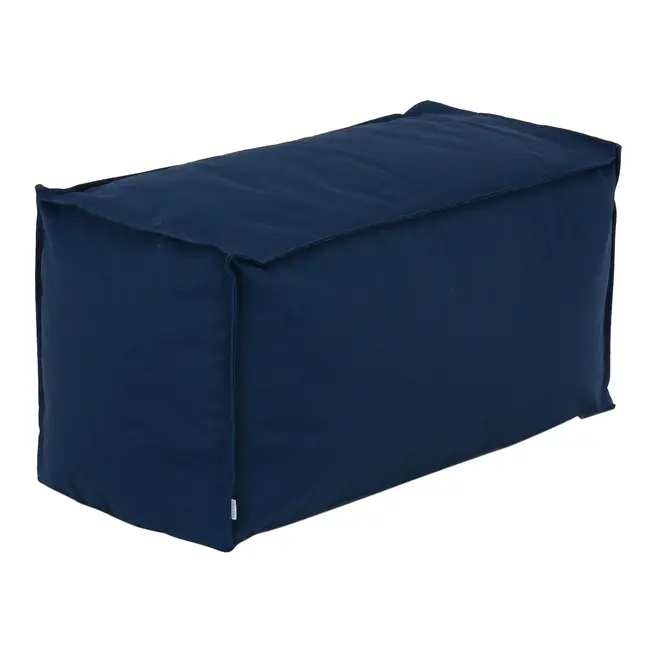 PUFF 90 CM X 45 CM GARDEN - AZUL ESCURO - Foto 4