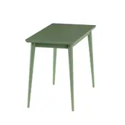 MESA DE ESCRITÓRIO 1 GAVETA 1,10 M X 55 CM SKAND - SÁLVIA - Foto 24