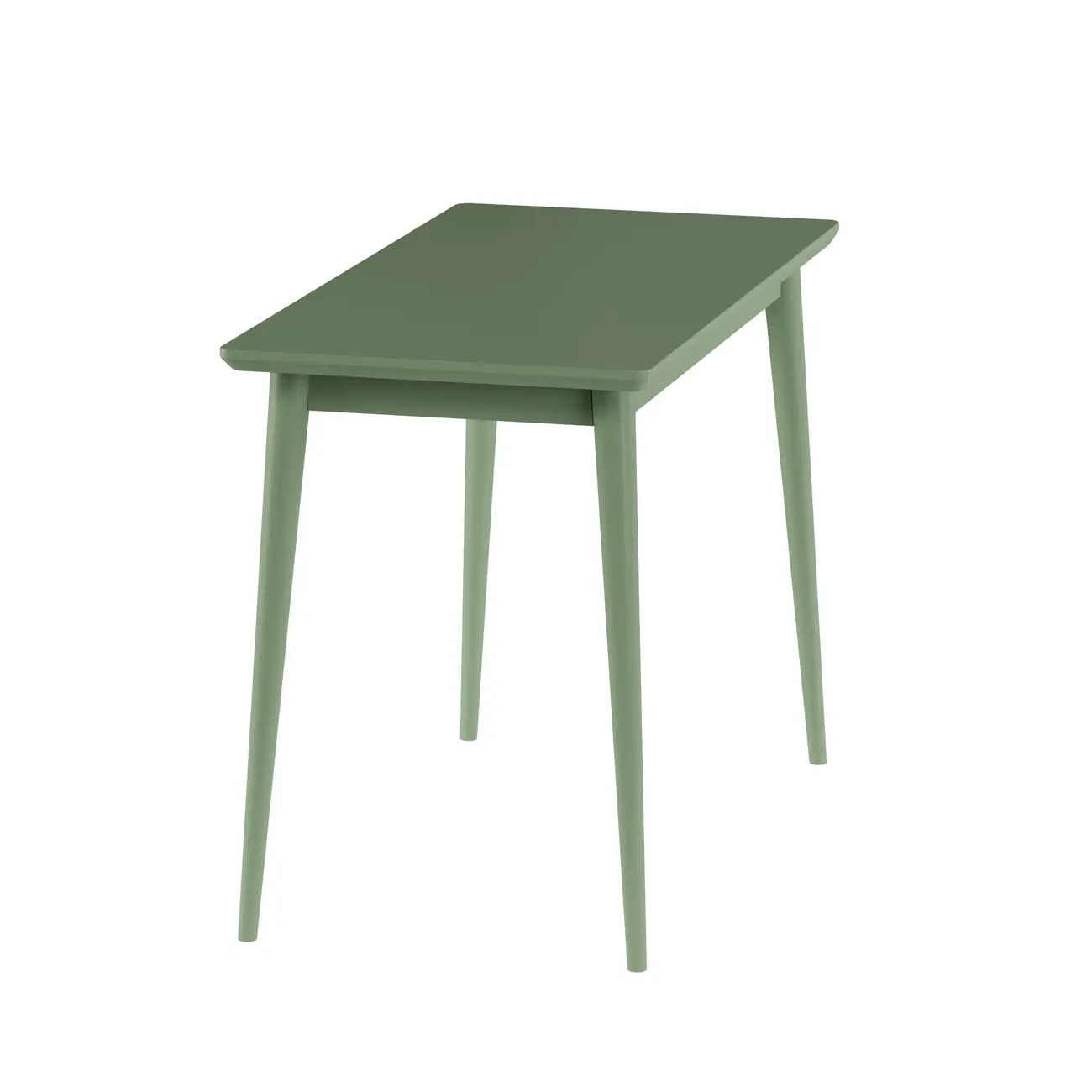 MESA DE ESCRITÓRIO 1 GAVETA 1,10 M X 55 CM SKAND - SÁLVIA - Foto 24