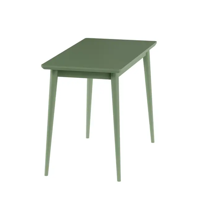 MESA DE ESCRITÓRIO 1 GAVETA 1,10 M X 55 CM SKAND - SÁLVIA - Foto 24