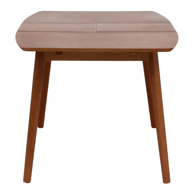 MESA DE JANTAR EXTENSÍVEL 1,36 M/1,76 M X 90 CM OREGON - NOZES - Foto 7