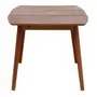 MESA DE JANTAR EXTENSÍVEL 1,36 M/1,76 M X 90 CM OREGON - NOZES - Foto 7