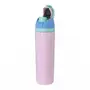 GARRAFA TÉRMICA 630 ML GLUP - ROSA CLARO/MULTICOR - Foto 5