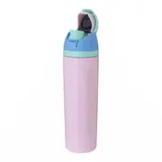 GARRAFA TÉRMICA 630 ML GLUP - ROSA CLARO/MULTICOR - Foto 5