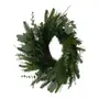 GUIRLANDA PINHEIRO 40 CM VILAREJO NOEL - VERDE - Foto 2