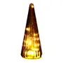 ADORNO ÁRVORE LED 25 CM CELEBRATION - OURO - Foto 3