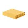AMARELO HANBAR - LENÇOL COM ELÁSTICO CASAL 1,38 M X 1,88 M X 30 M VON CONCEPT