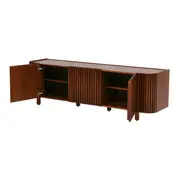 RACK 3 PORTAS 1,82 M X 46 CM HIGIENÓPOLIS - NOZES - Foto 7