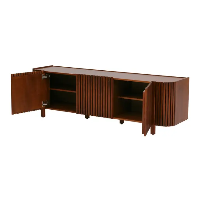RACK 3 PORTAS 1,82 M X 46 CM HIGIENÓPOLIS - NOZES - Foto 7