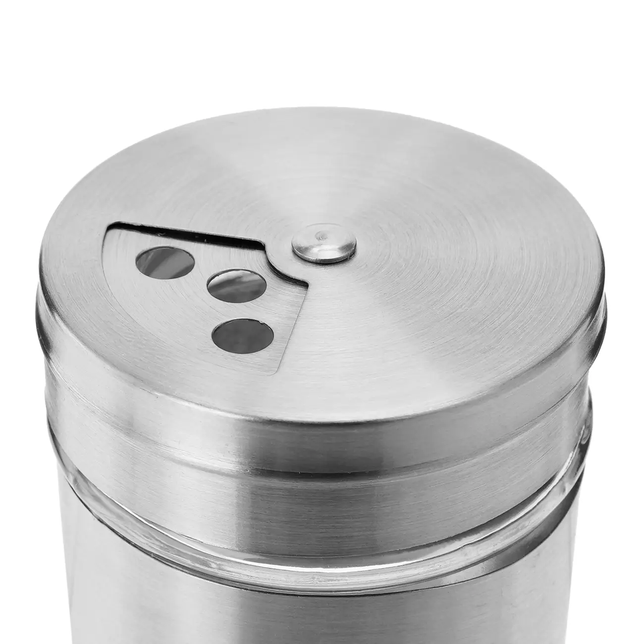 PORTA-TEMPEROS CAPSULE - INOX/INCOLOR - Foto 8
