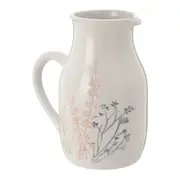 JARRA DECORATIVA FLORAISON - BRANCO/VIN ROSE - Foto 2