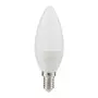 LÂMPADA LED VELA E14 3W 127/220V BRILIA - BRANCO - Foto 4