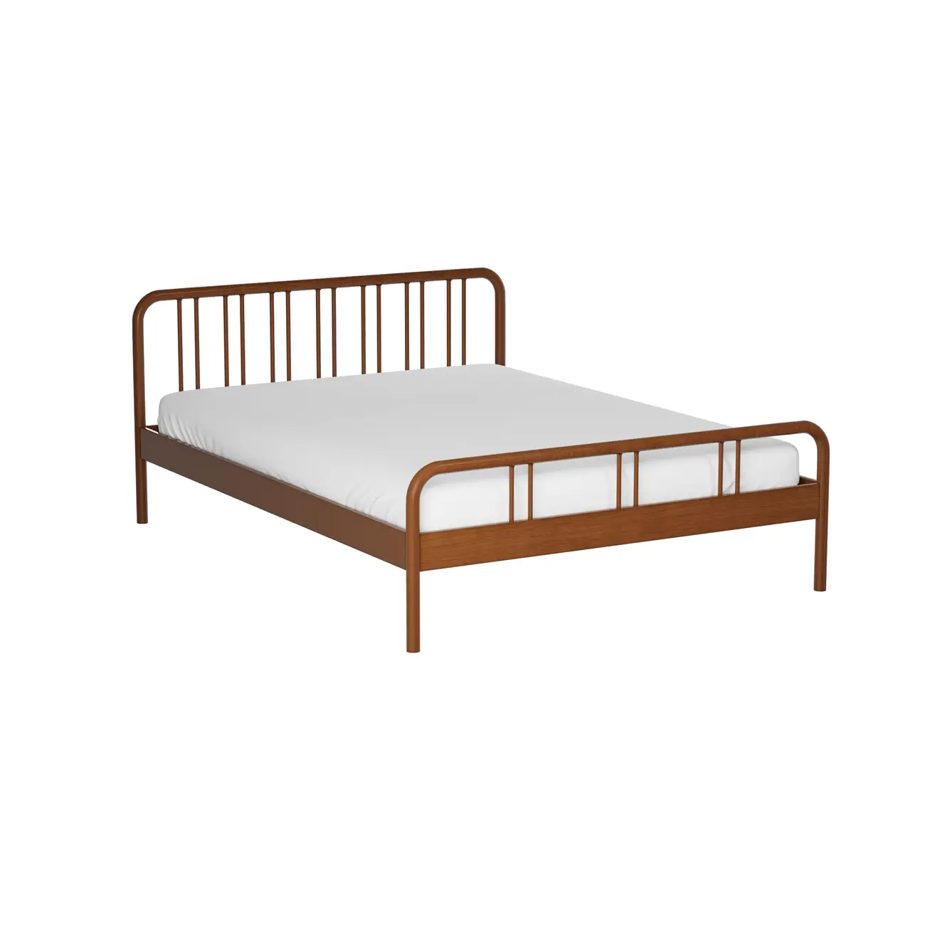 CAMA DE CASAL 1,38 M PATENTE - NOZES - Foto 6