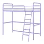 CAMA SISTEMA DE QUARTO INTEGRADO 88 CM COM ESTRUTURA PARA ESCRIVANINHA NEW LINK - MOUSSE DE JABUTICABA - Foto 2