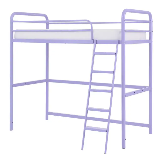 CAMA SISTEMA DE QUARTO INTEGRADO 88 CM COM ESTRUTURA PARA ESCRIVANINHA NEW LINK - MOUSSE DE JABUTICABA - Foto 2