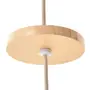 SUSPENSÃO 1,50 M WOODY - AMÊNDOA/NATURAL - Foto 2