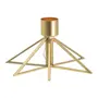 ESTRELA CASTIÇAL 6 CM NATAL ASTRAL - OURO/INCOLOR - Foto 2