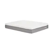 COLCHÃO QUEEN VISCO LÁTEX COM MOLAS ENSACADAS 1,58 M X 1,98 M X 30 CM TATOU GULDI - CINZA/BRANCO - Foto 2