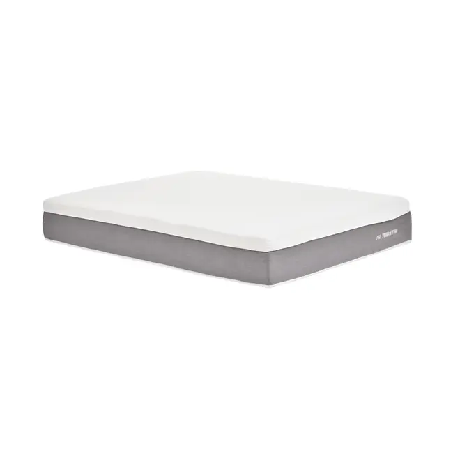 COLCHÃO QUEEN VISCO LÁTEX COM MOLAS ENSACADAS 1,58 M X 1,98 M X 30 CM TATOU GULDI - CINZA/BRANCO - Foto 2