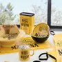 POTE HERMÉTICO 1,2 L MAIZENA - AMARELO/PRETO - Foto 4