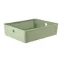 CESTO ORGANIZADOR 34 CM X 27 CM KEEPFULL - SÁLVIA - Foto 2