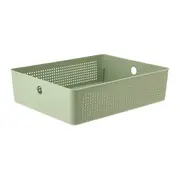 CESTO ORGANIZADOR 34 CM X 27 CM KEEPFULL - SÁLVIA - Foto 2
