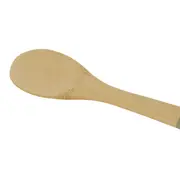 COLHER 30 CM BAMBUMIX - SÁLVIA/NATURAL - Foto 5