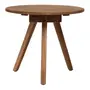 MESA DE CENTRO REDONDA 45 CM CARAÍVA - BARU - Foto 3