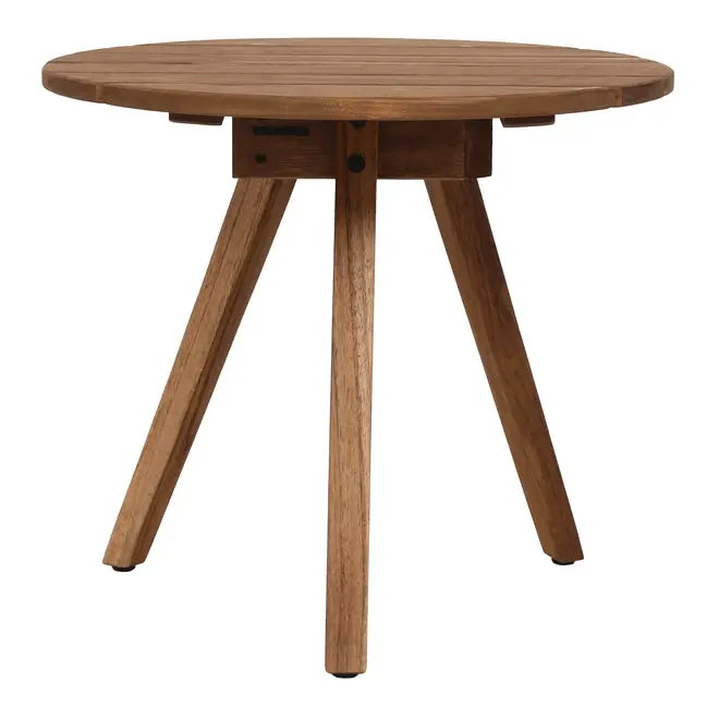 MESA DE CENTRO REDONDA 45 CM CARAÍVA - BARU - Foto 3