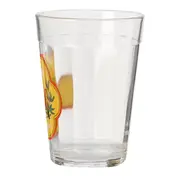 COPO 190 ML MEMÓRIA INTERIOR CAFÉ - AMARELO/VERMELHO - Foto 2