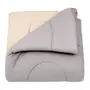 EDREDOM DUPLA-FACE CASAL/QUEEN 2,40 M X 2,50 M MISCELLAN - BEGE/CAMELO - Foto 7