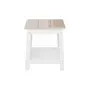 SAPATEIRA 39 CM X 70 CM X 37 CM BENSHOES - BRANCO/NATURAL WASHED - Foto 3