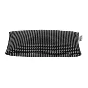 PESO PARA PORTA 20 CM X 13 CM MAISON - PRETO/BRANCO - Foto 1