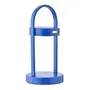 LUMINÁRIA DE MESA LED RECARREGÁVEL SOLARE - AZUL COBALTO - Foto 6