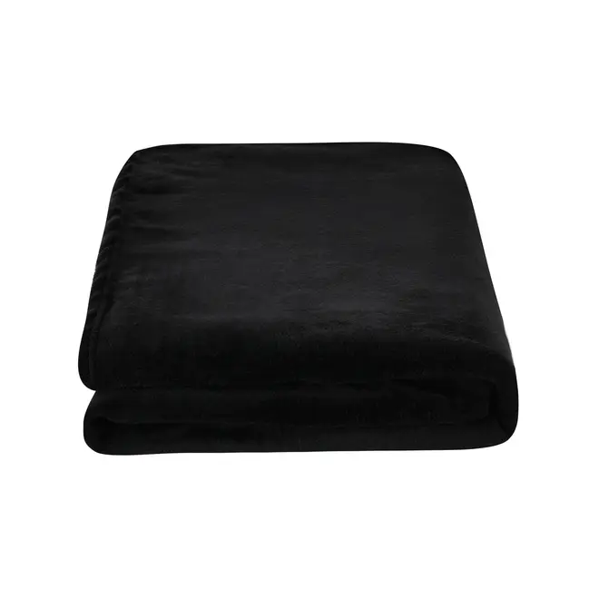 MANTA SOLTEIRO 1,40 M X 2,20 M WEBBER - PRETO - Foto 3