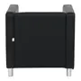 POLTRONA HIT - CORSIN PRETO - Foto 5