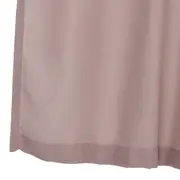 CORTINA 2 PEÇAS 1,30 M X 2,30 M DIFFUSING - ROSA ANTIQUE - Foto 4
